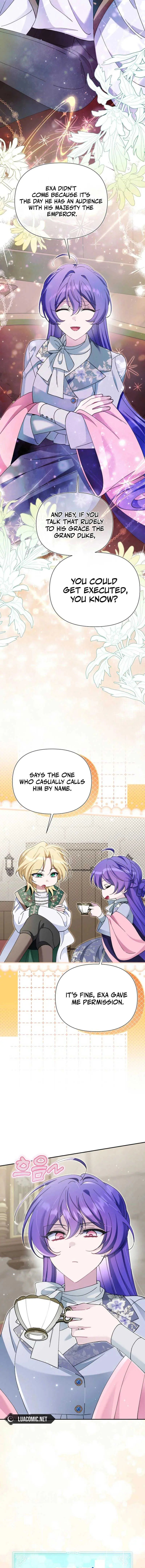 I'm a Villain, But I'm Favored Chapter 47 Page 8