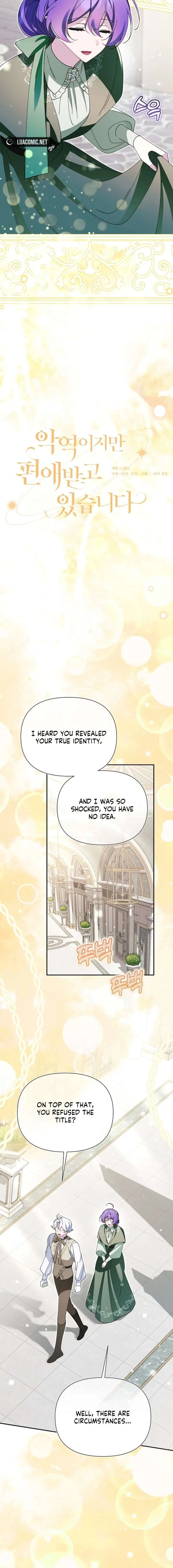 I'm a Villain, But I'm Favored Chapter 59 Page 3