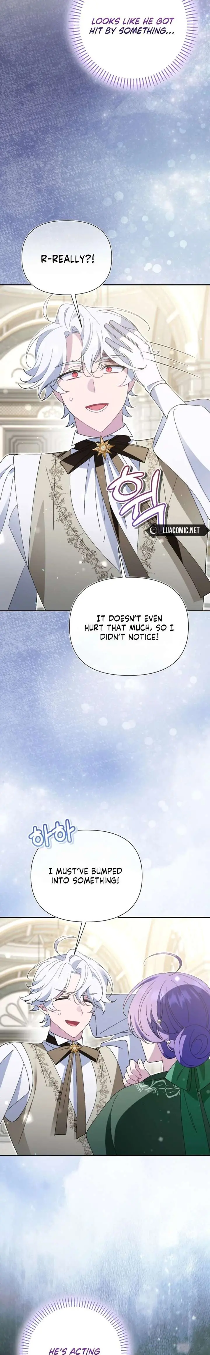 I'm a Villain, But I'm Favored Chapter 59 Page 9