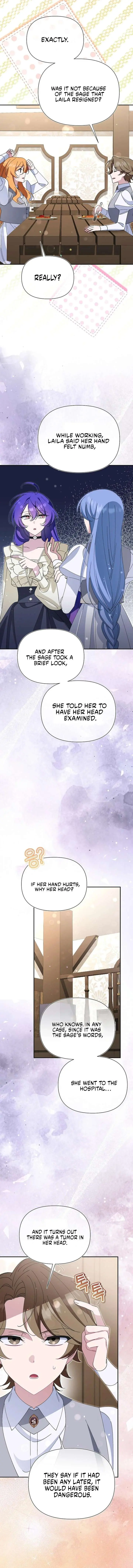 I'm a Villain, But I'm Favored Chapter 61 Page 8