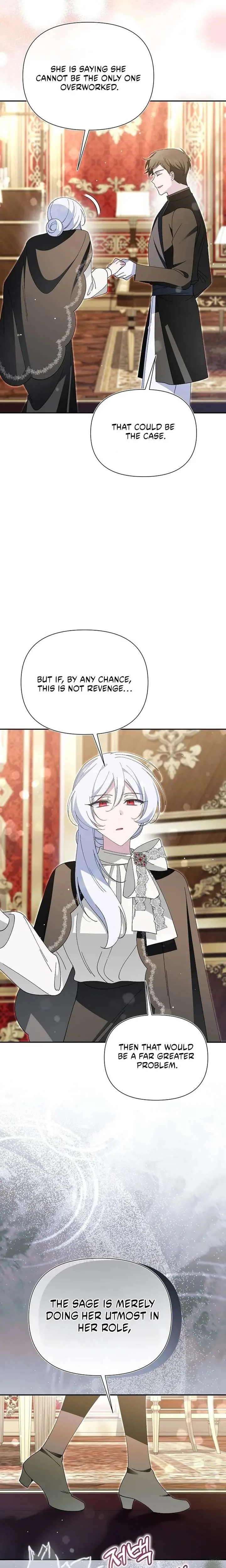 I'm a Villain, But I'm Favored Chapter 62 Page 5