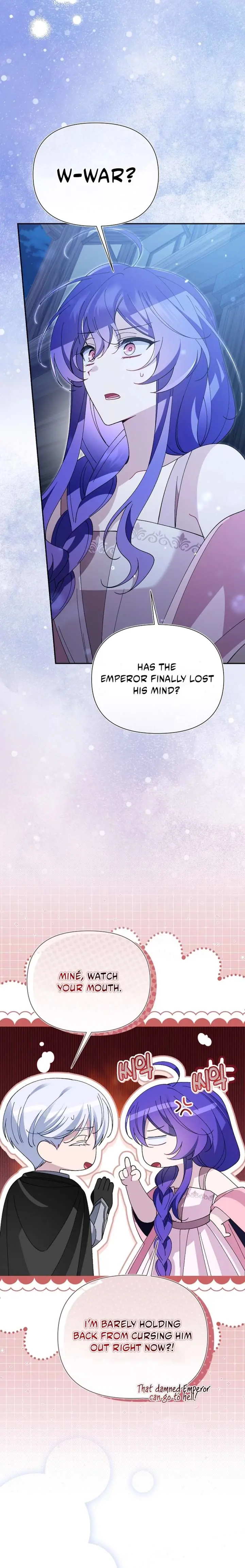 I'm a Villain, But I'm Favored Chapter 63 Page 5