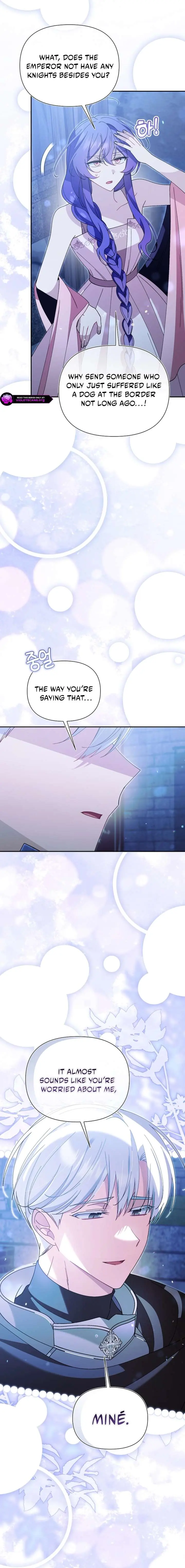 I'm a Villain, But I'm Favored Chapter 63 Page 6