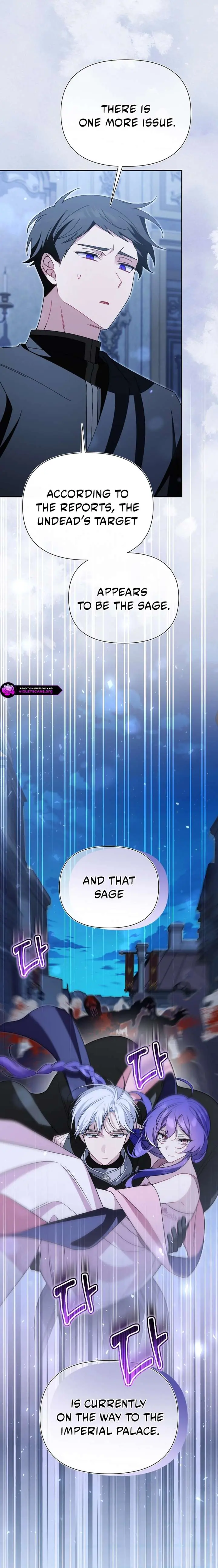I'm a Villain, But I'm Favored Chapter 63 Page 25