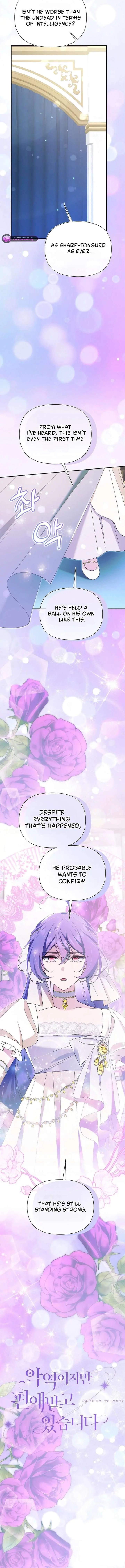 I'm a Villain, But I'm Favored Chapter 69 Page 2