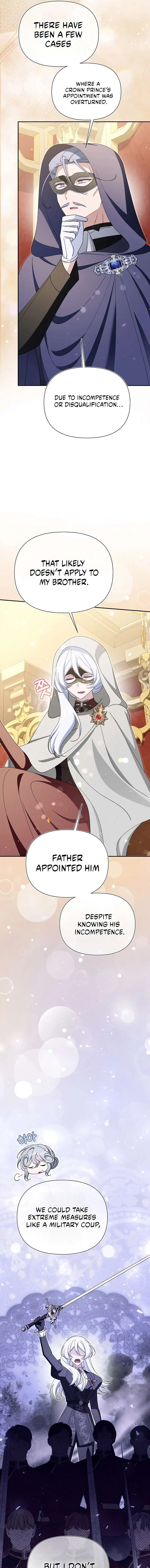 I'm a Villain, But I'm Favored Chapter 71 Page 17