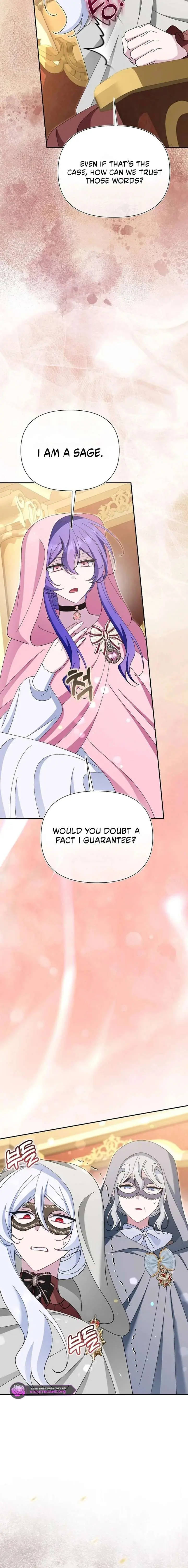 I'm a Villain, But I'm Favored Chapter 72 Page 6
