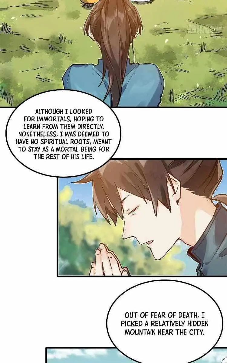 I'm Actually a Cultivation Bigshot Chapter 1 Page 14