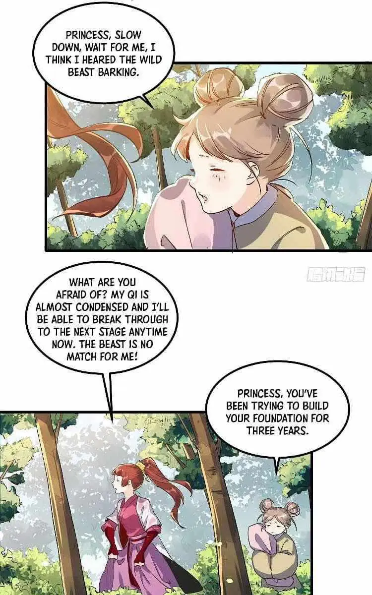 I'm Actually a Cultivation Bigshot Chapter 1 Page 21