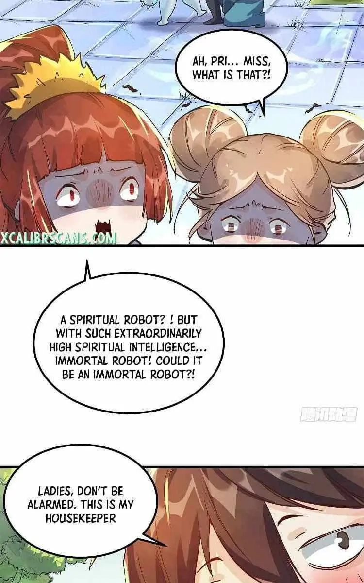 I'm Actually a Cultivation Bigshot Chapter 1 Page 34