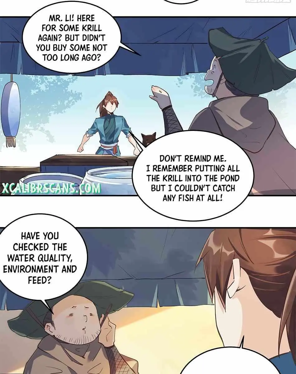 I'm Actually a Cultivation Bigshot Chapter 2 Page 14