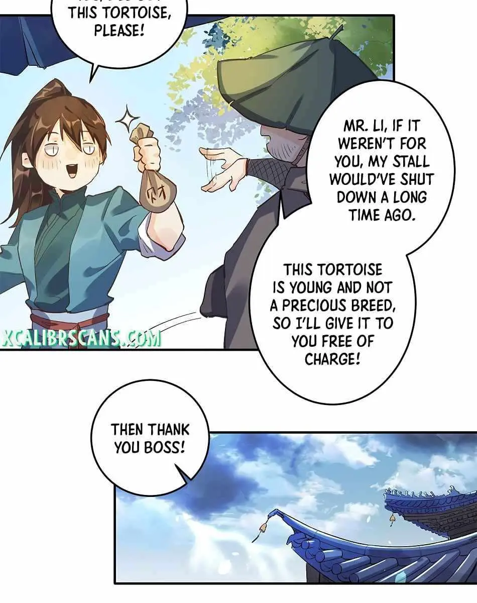 I'm Actually a Cultivation Bigshot Chapter 2 Page 18