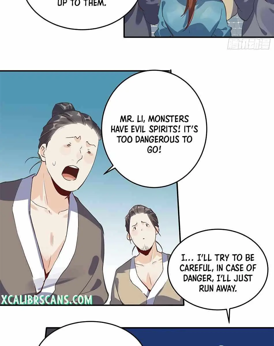 I'm Actually a Cultivation Bigshot Chapter 2 Page 24
