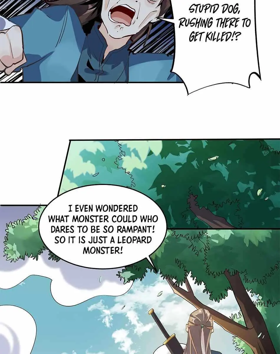 I'm Actually a Cultivation Bigshot Chapter 2 Page 31