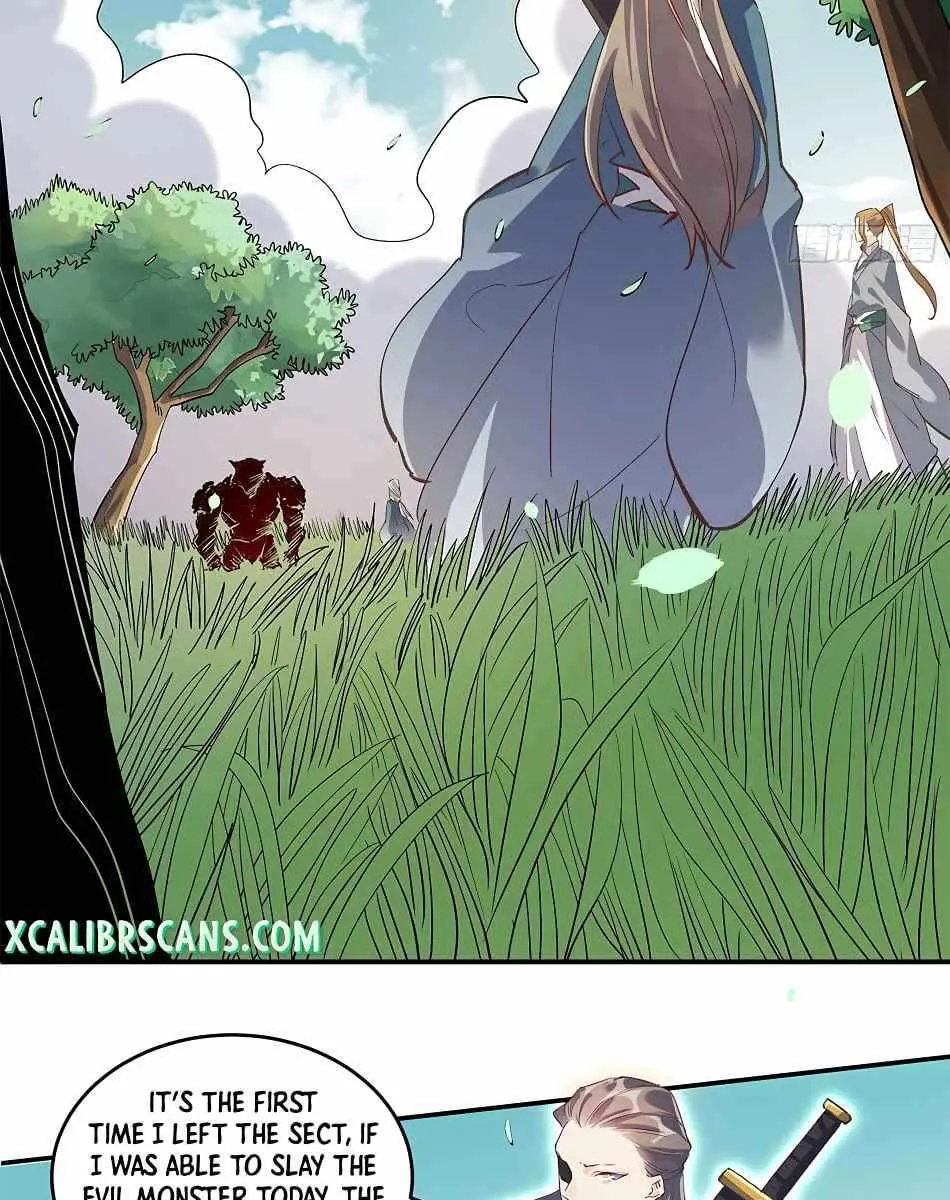 I'm Actually a Cultivation Bigshot Chapter 2 Page 32