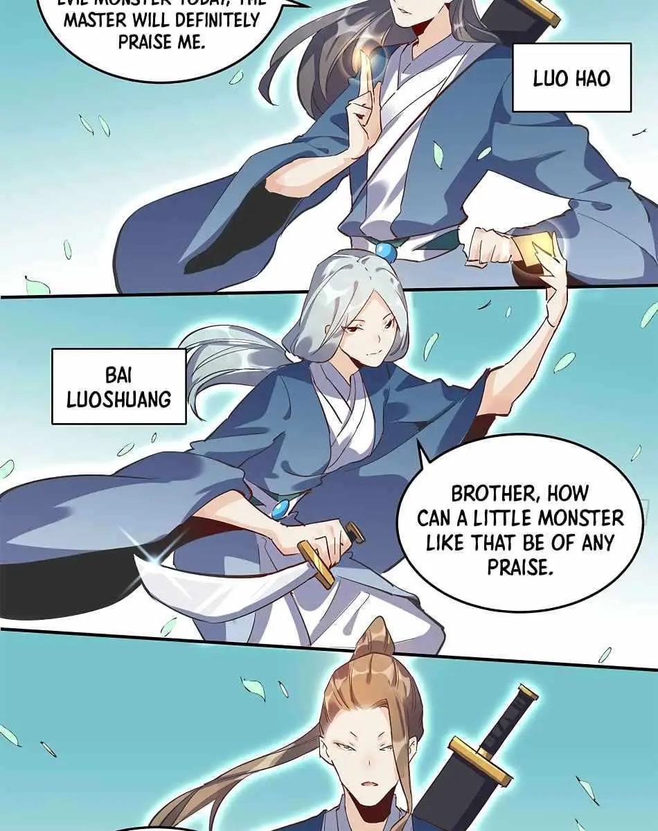 I'm Actually a Cultivation Bigshot Chapter 2 Page 33