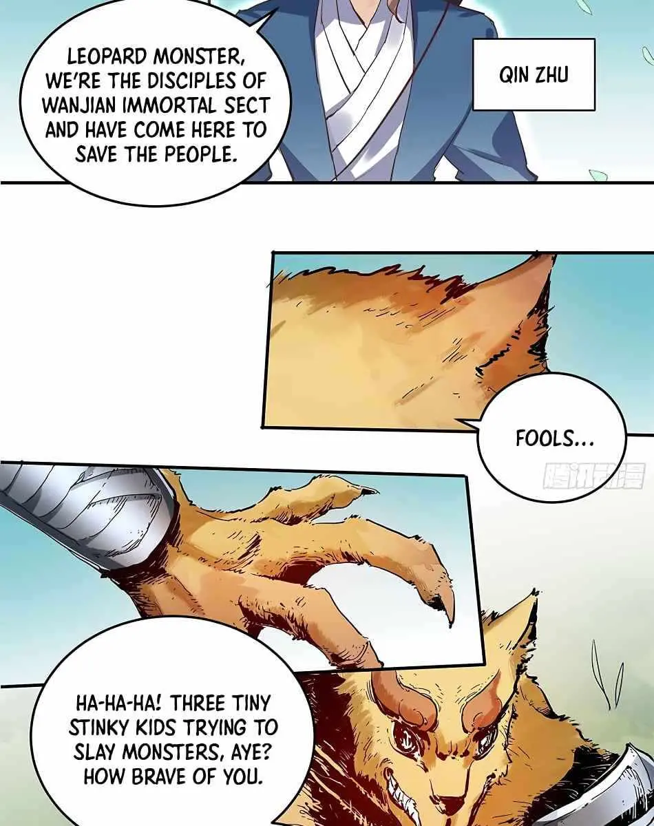 I'm Actually a Cultivation Bigshot Chapter 2 Page 34