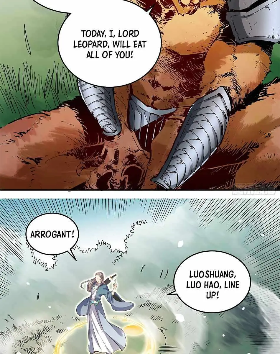 I'm Actually a Cultivation Bigshot Chapter 2 Page 35