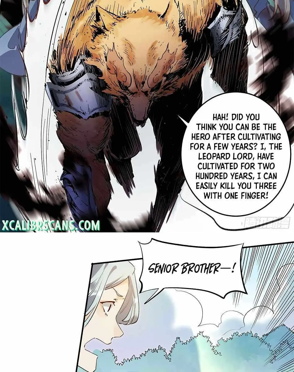 I'm Actually a Cultivation Bigshot Chapter 2 Page 39