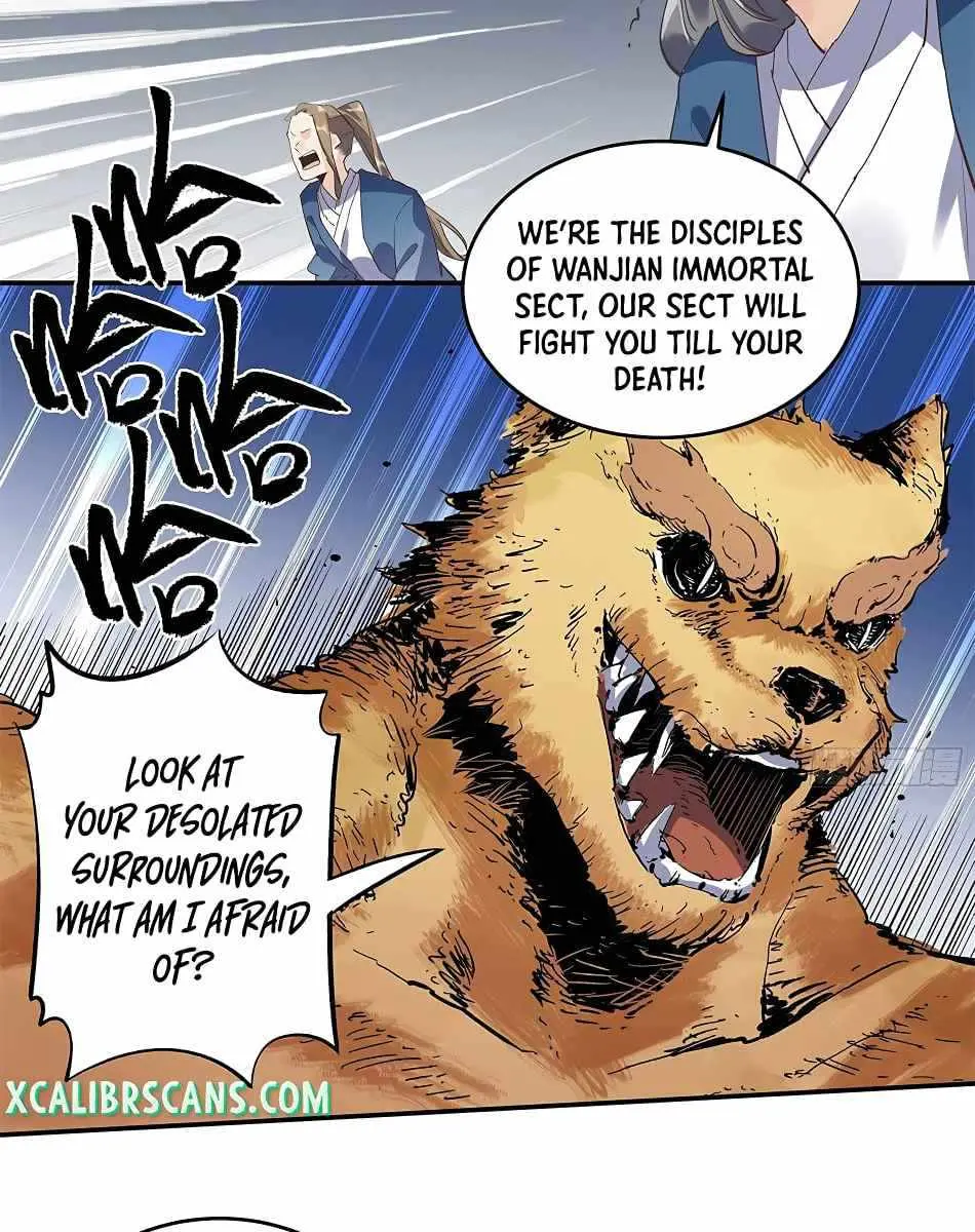 I'm Actually a Cultivation Bigshot Chapter 2 Page 43