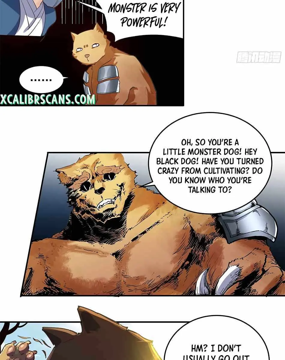 I'm Actually a Cultivation Bigshot Chapter 2 Page 50