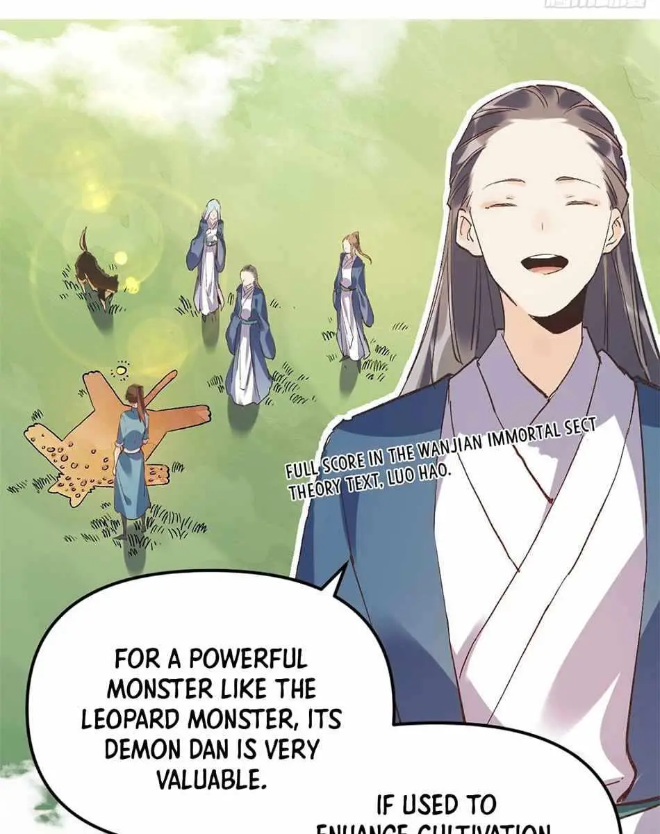 I'm Actually a Cultivation Bigshot Chapter 3 Page 22