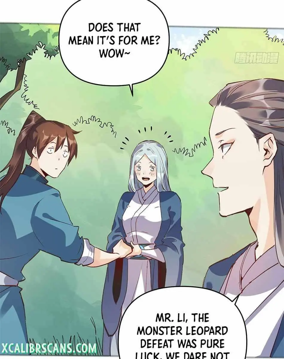 I'm Actually a Cultivation Bigshot Chapter 3 Page 25
