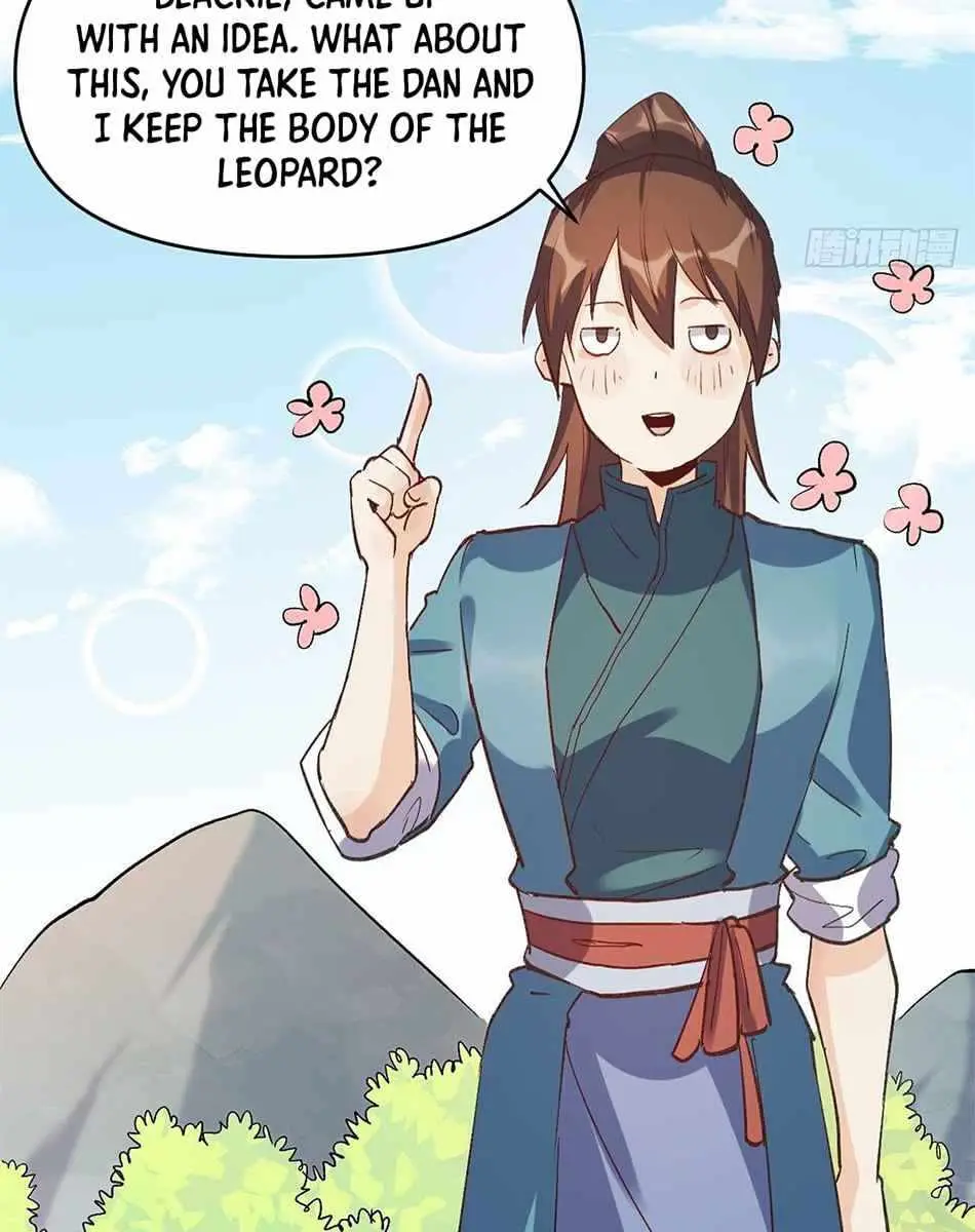 I'm Actually a Cultivation Bigshot Chapter 3 Page 34