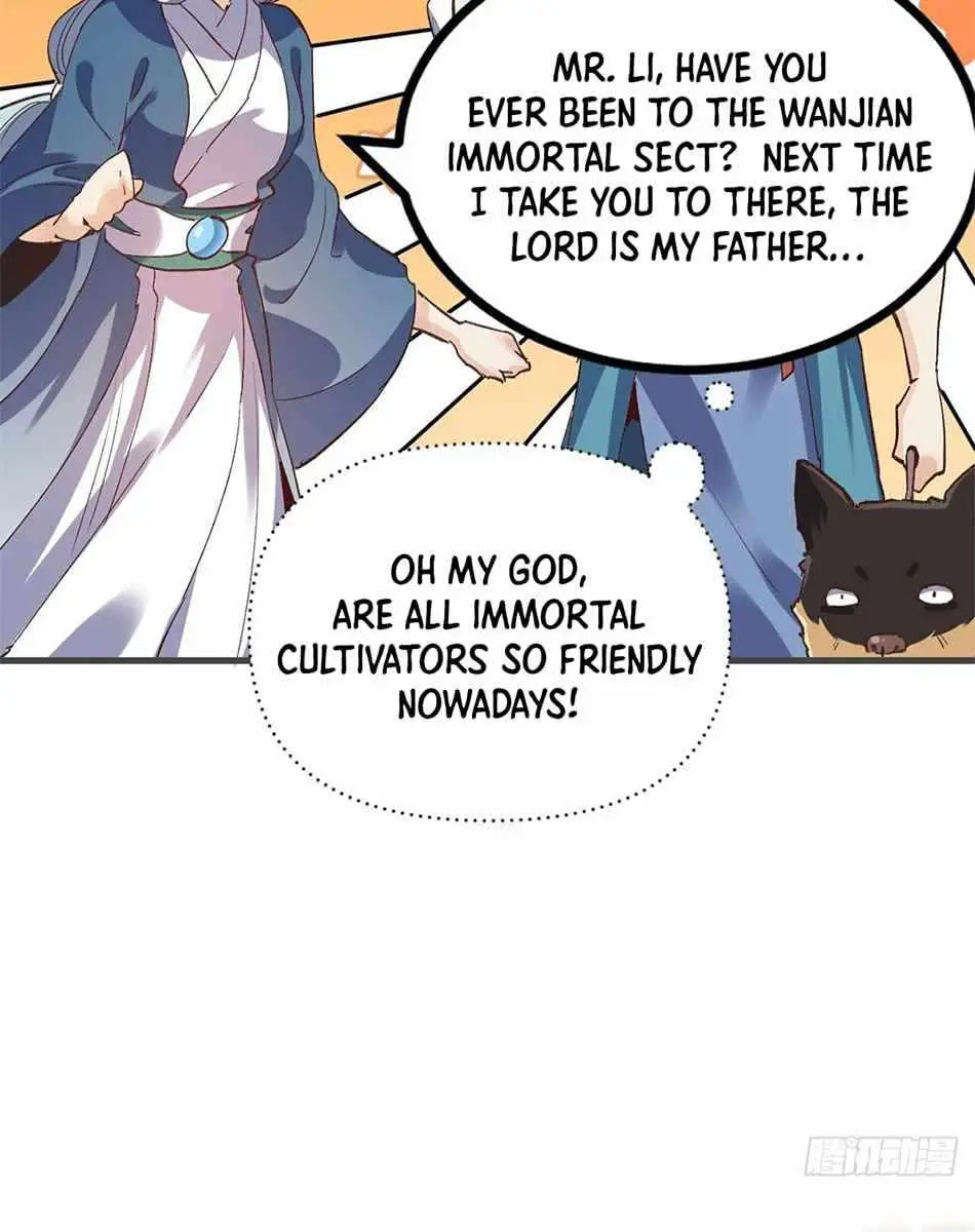 I'm Actually a Cultivation Bigshot Chapter 3 Page 45