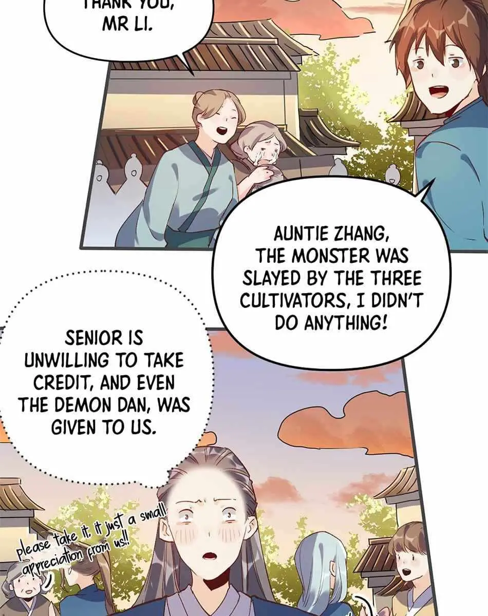 I'm Actually a Cultivation Bigshot Chapter 3 Page 49