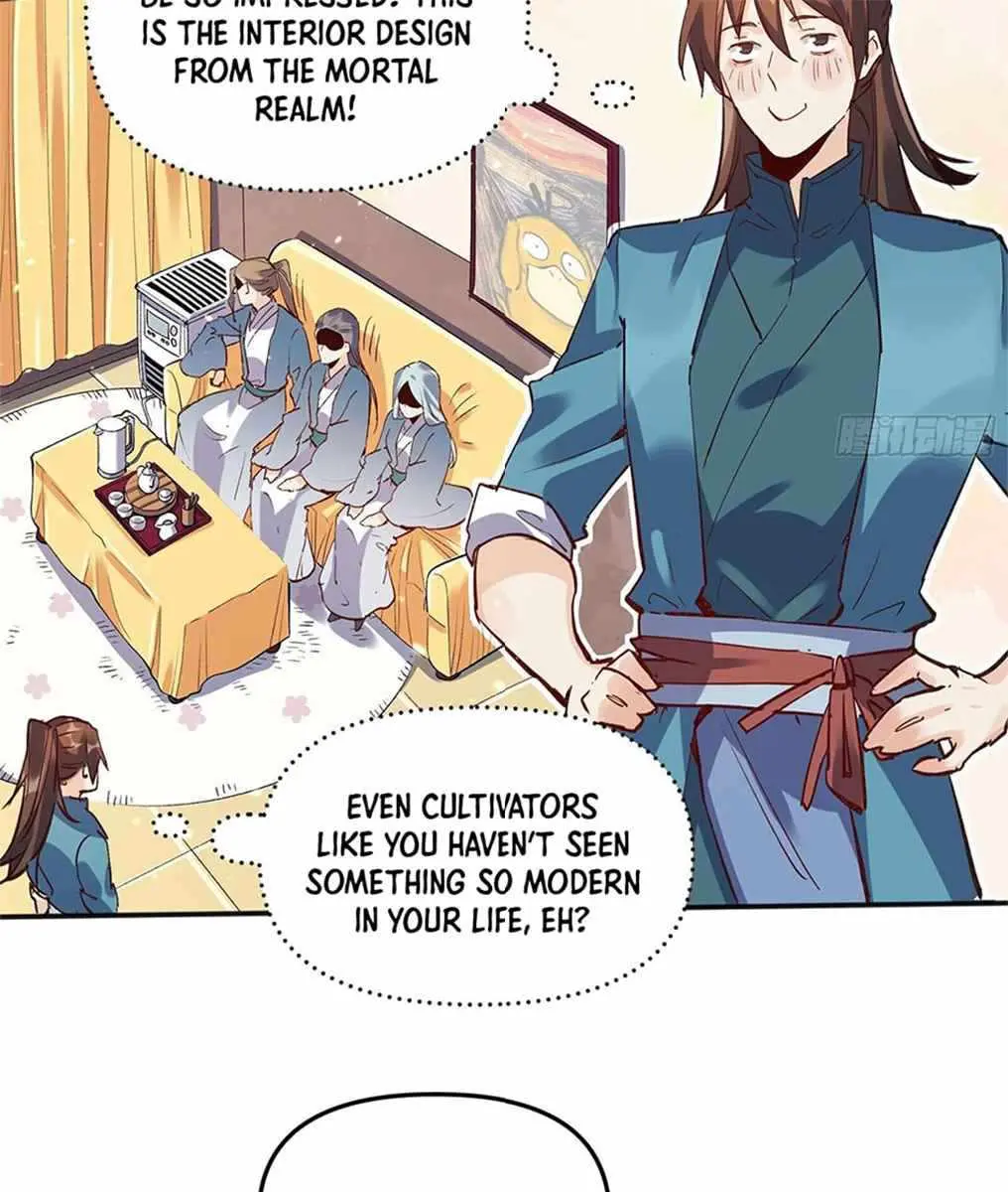I'm Actually a Cultivation Bigshot Chapter 4 Page 7
