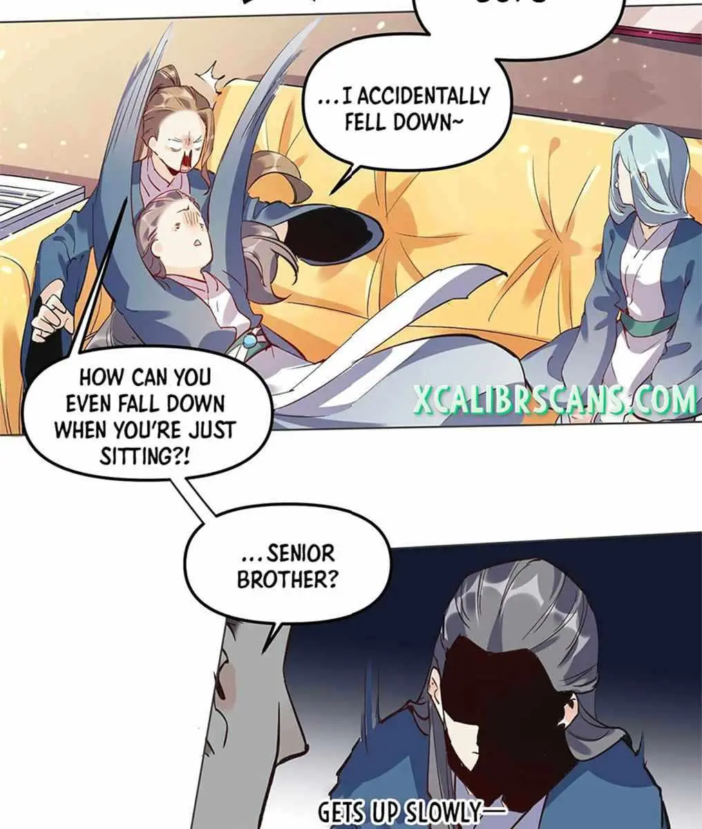 I'm Actually a Cultivation Bigshot Chapter 4 Page 13