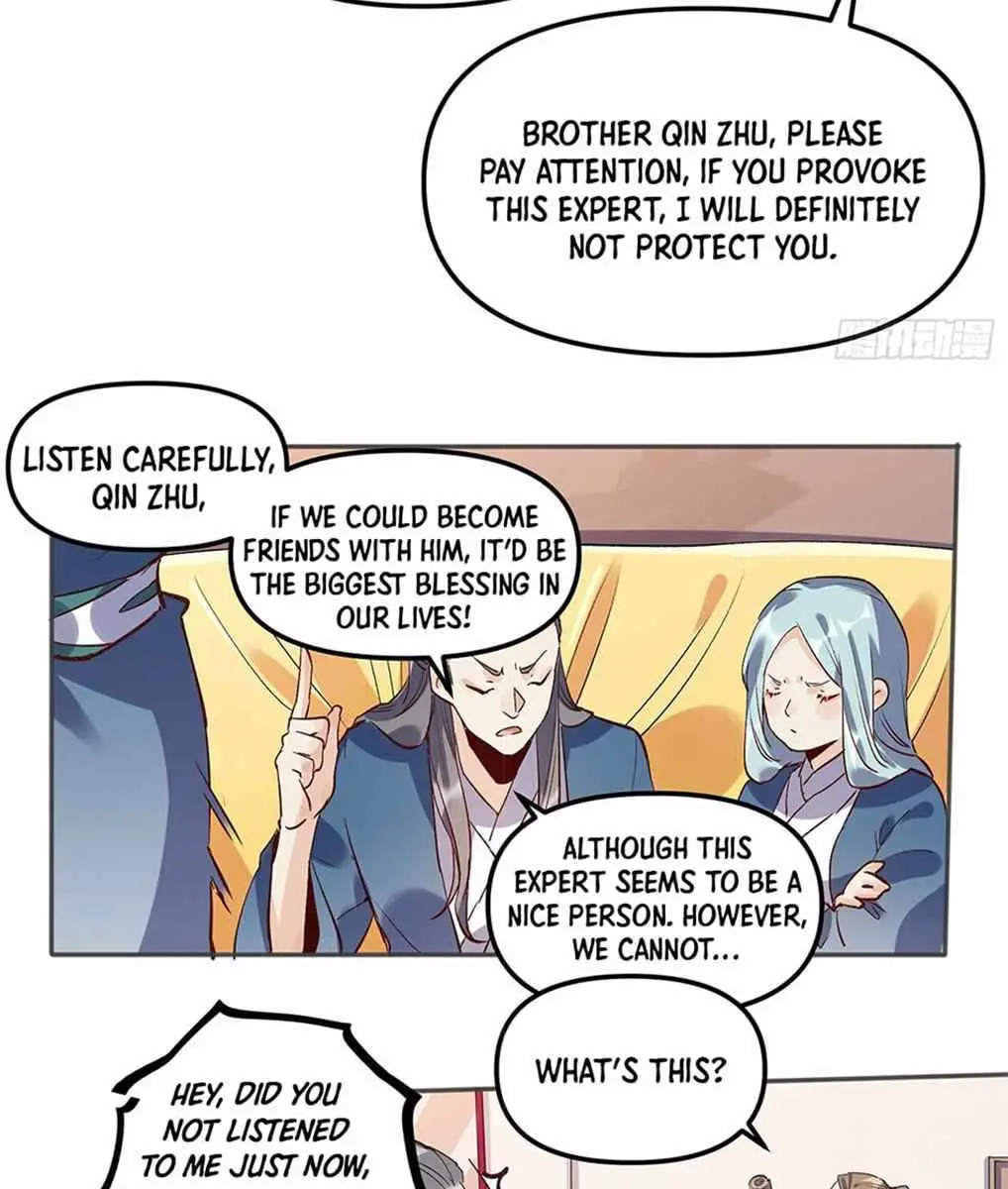 I'm Actually a Cultivation Bigshot Chapter 4 Page 25