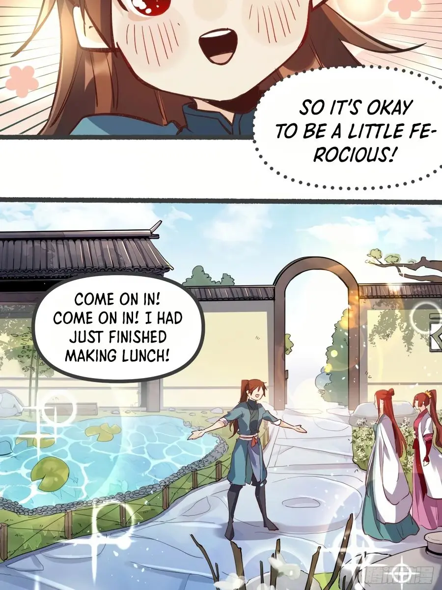 I'm Actually a Cultivation Bigshot Chapter 5 Page 17
