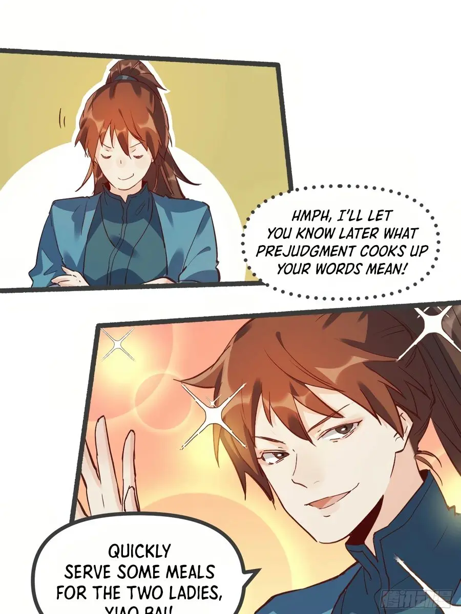 I'm Actually a Cultivation Bigshot Chapter 5 Page 28
