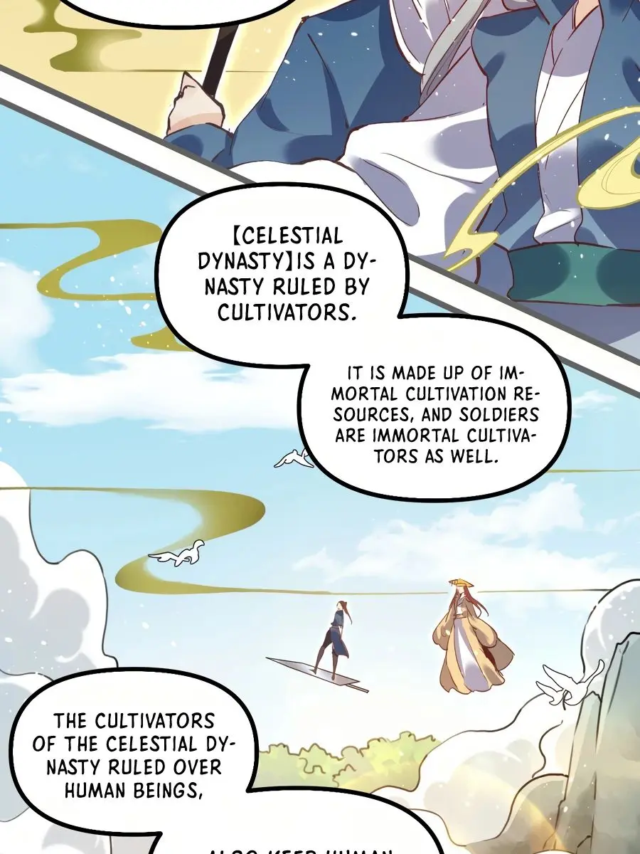 I'm Actually a Cultivation Bigshot Chapter 6 Page 20