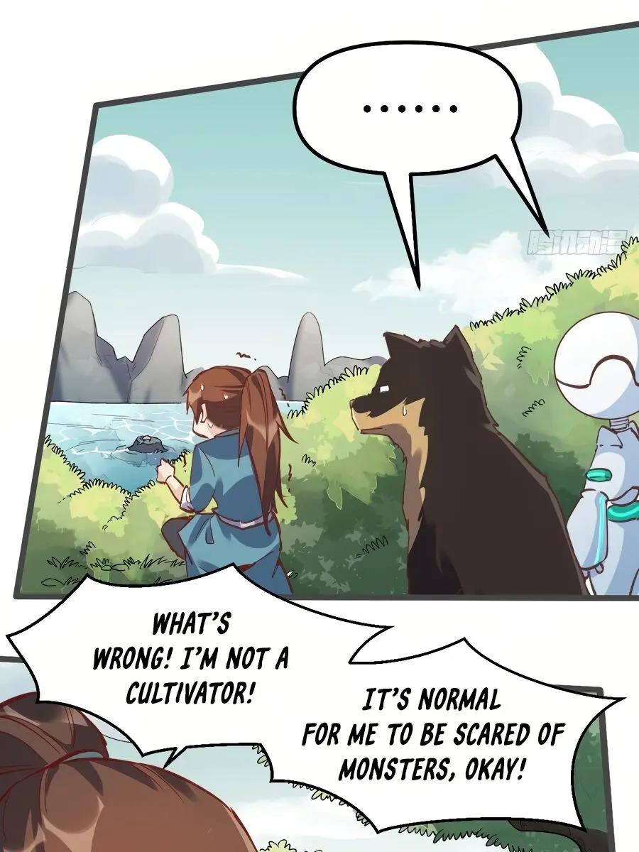I'm Actually a Cultivation Bigshot Chapter 7 Page 8