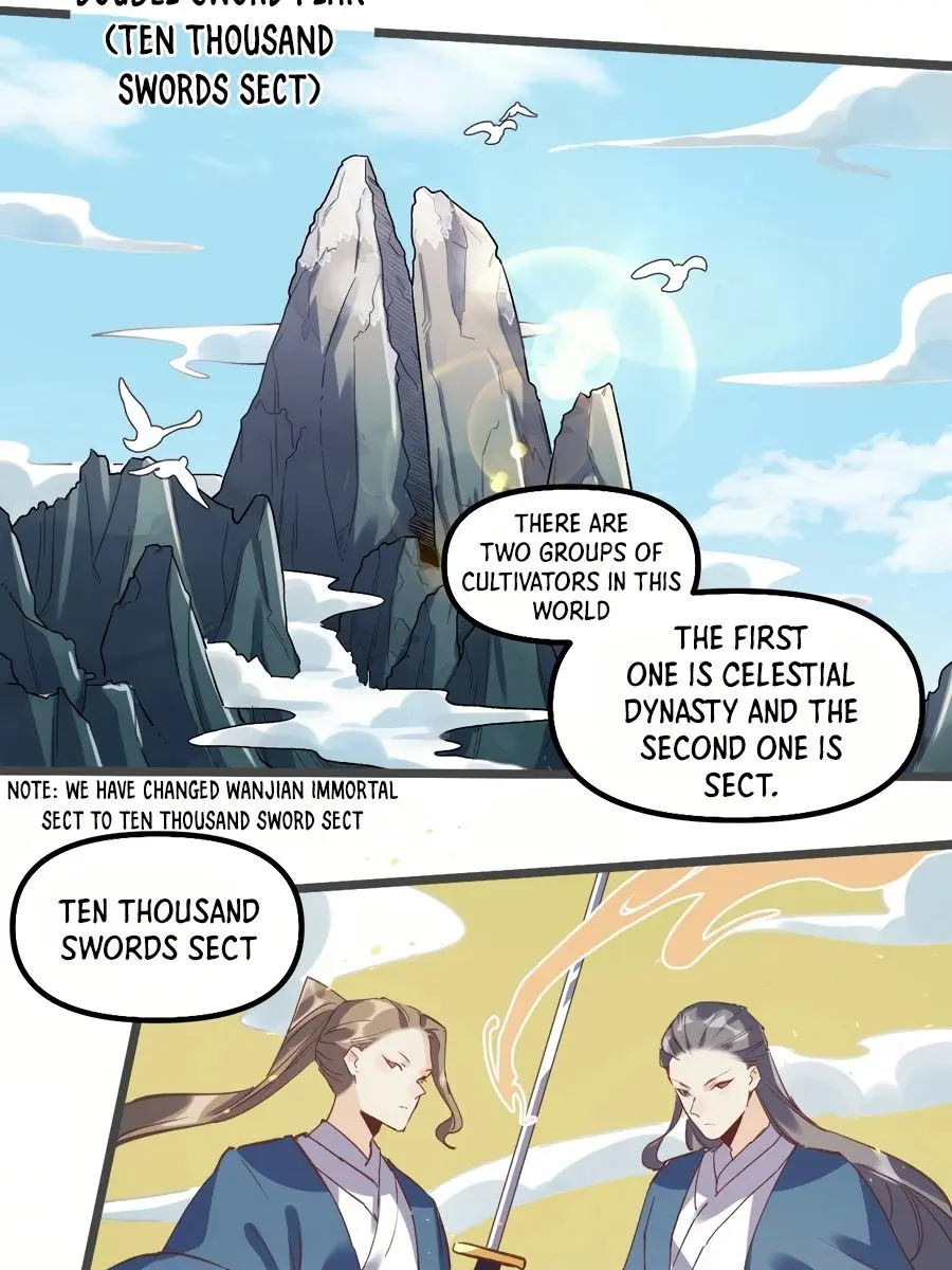 I'm Actually a Cultivation Bigshot Chapter 7 Page 14