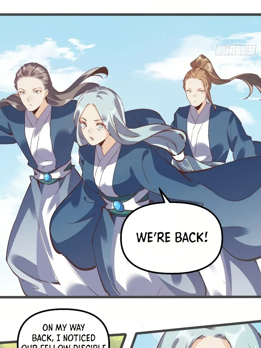 I'm Actually a Cultivation Bigshot Chapter 7 Page 38
