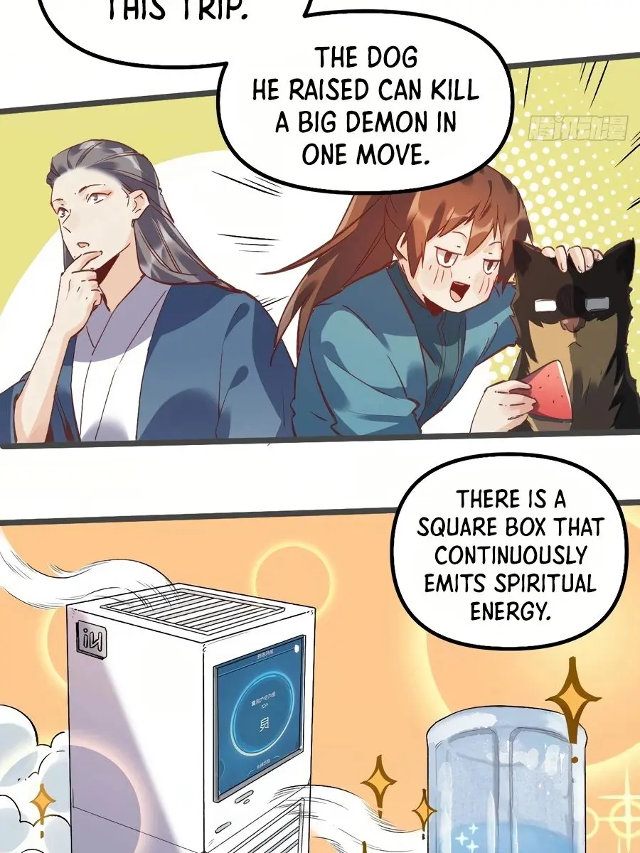 I'm Actually a Cultivation Bigshot Chapter 7 Page 49