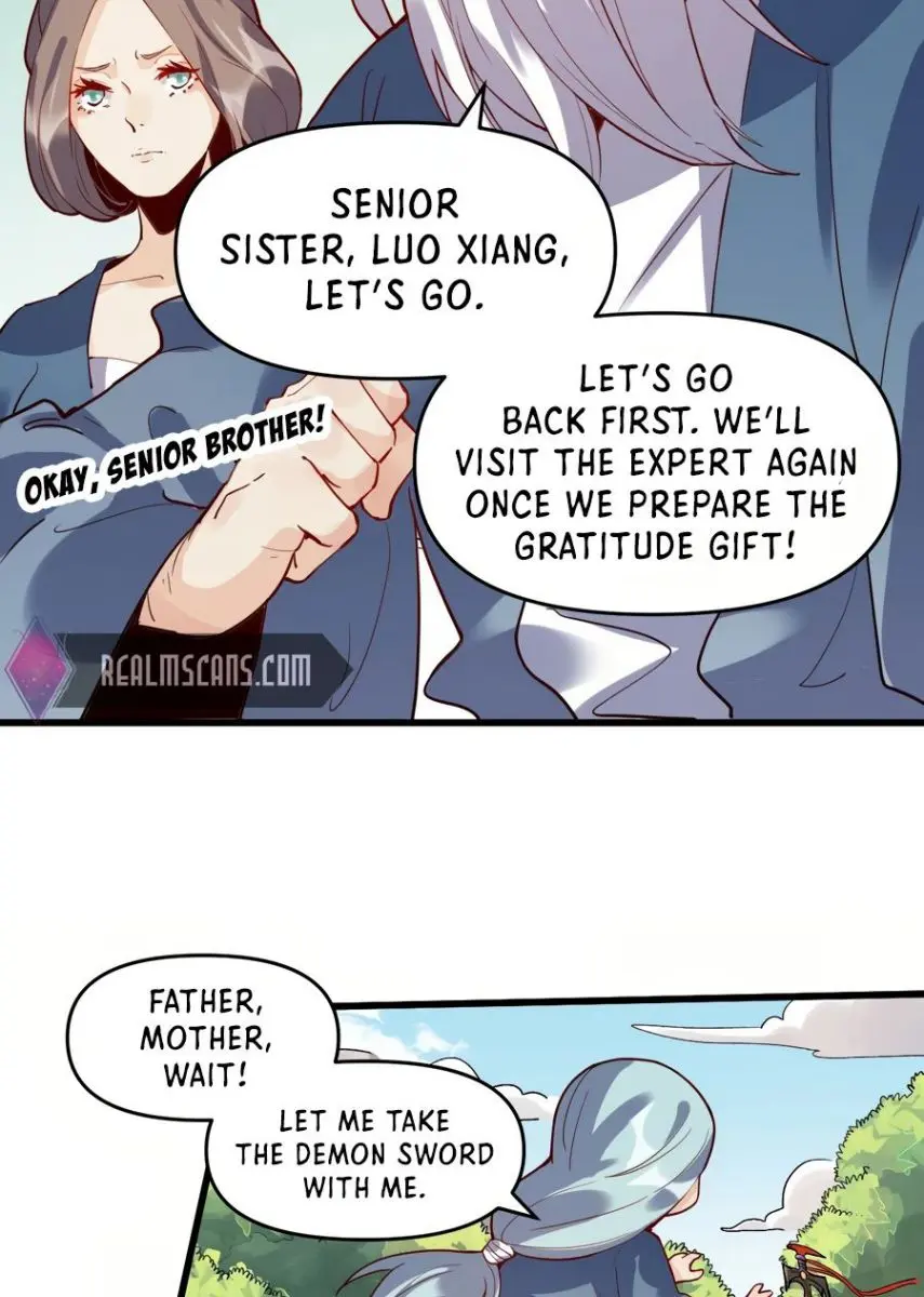 I'm Actually a Cultivation Bigshot Chapter 9 Page 24