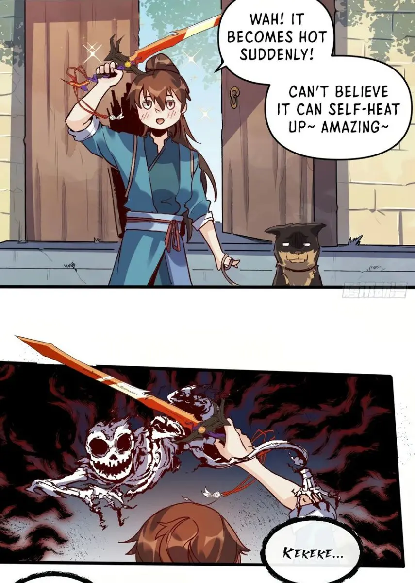 I'm Actually a Cultivation Bigshot Chapter 9 Page 37