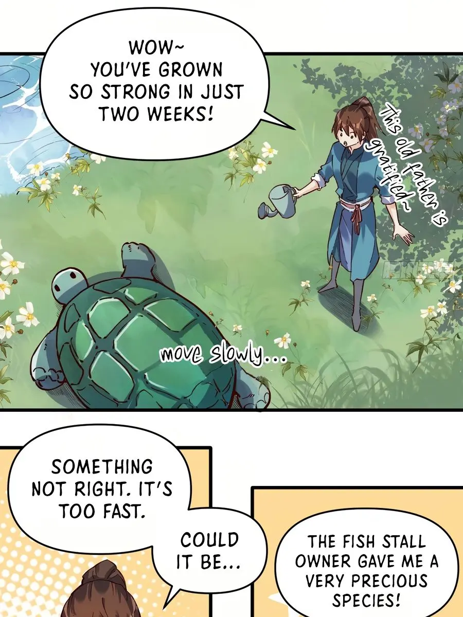 I'm Actually a Cultivation Bigshot Chapter 10 Page 28