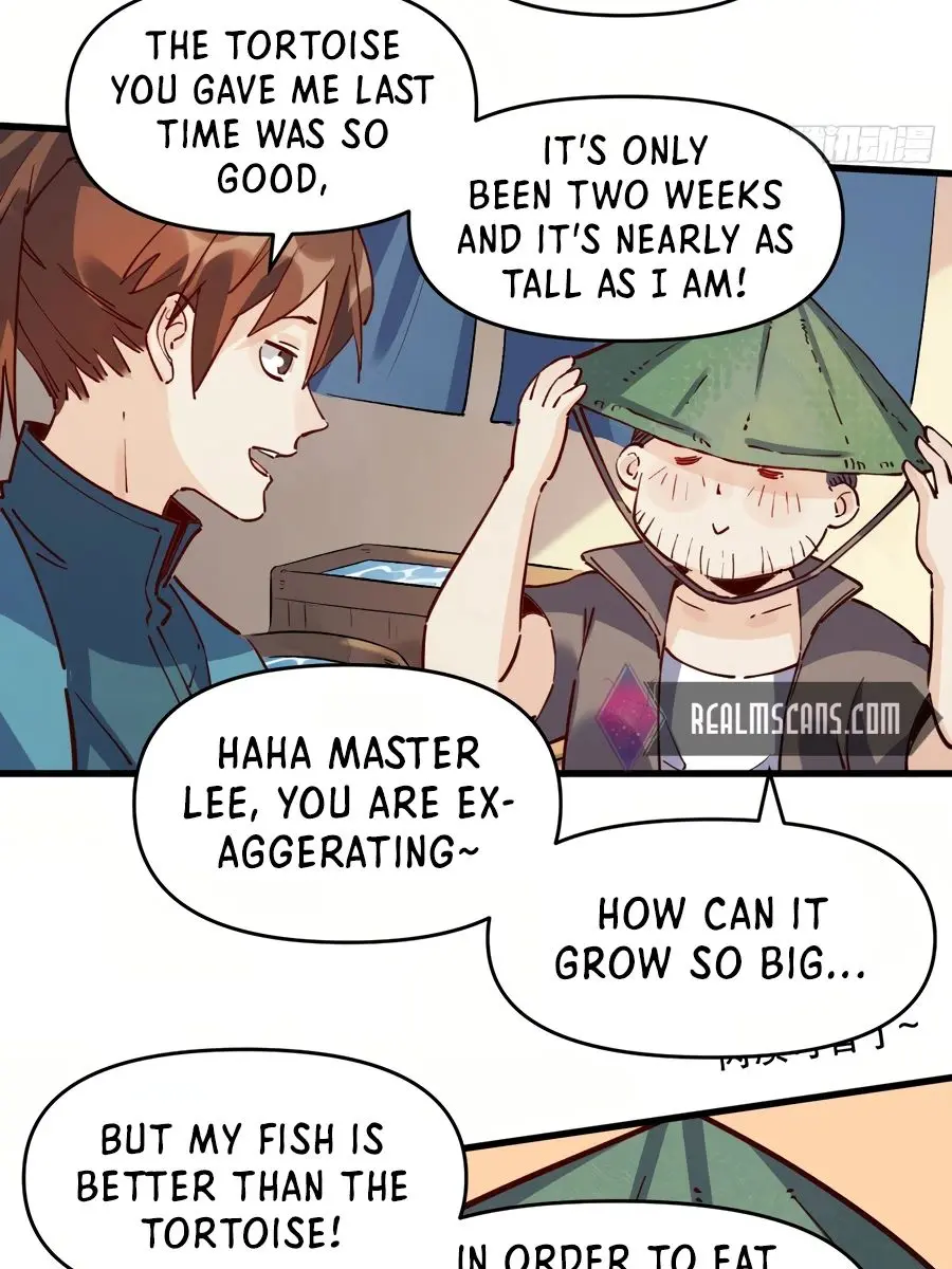 I'm Actually a Cultivation Bigshot Chapter 10 Page 34