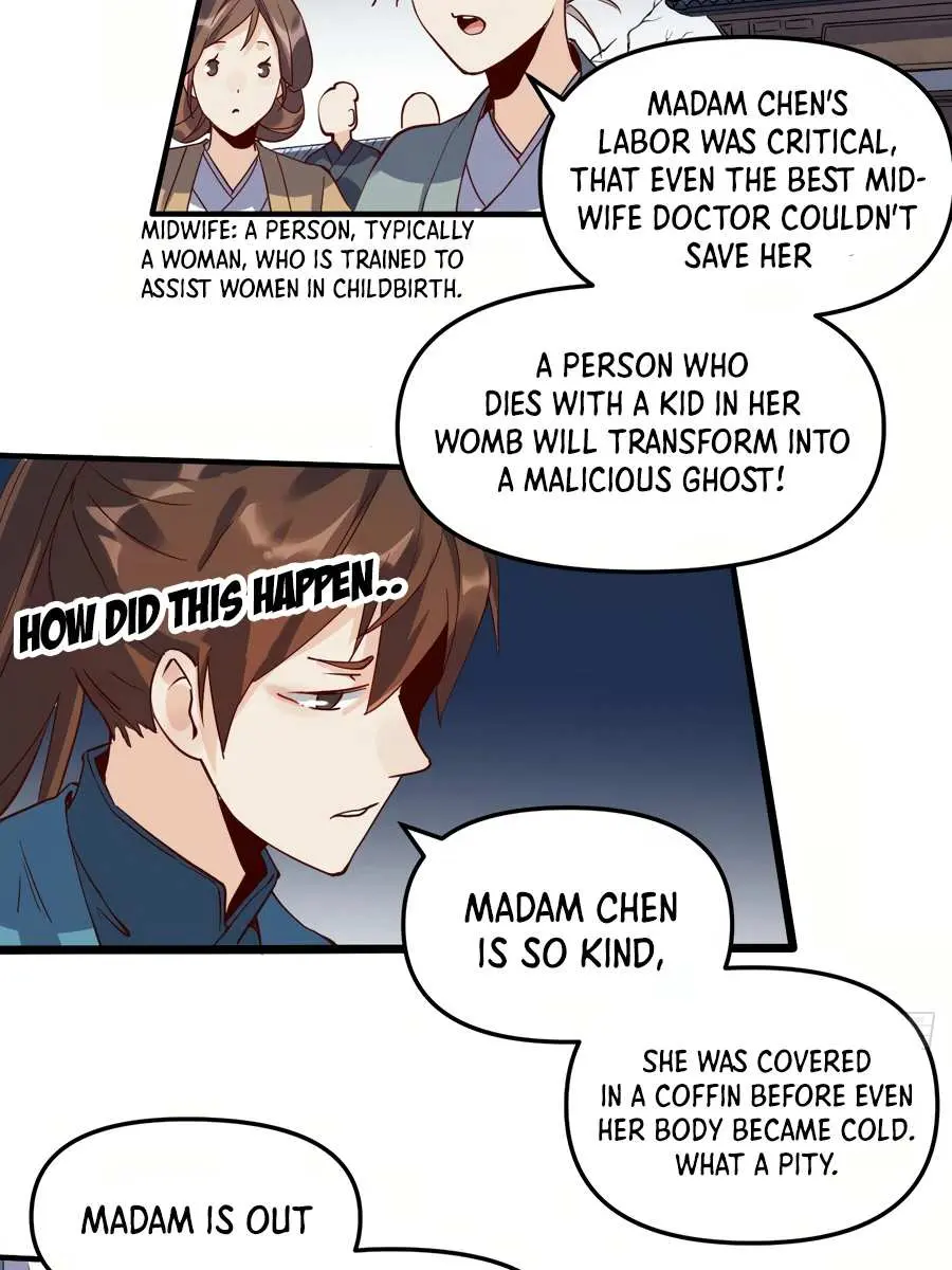 I'm Actually a Cultivation Bigshot Chapter 11 Page 10