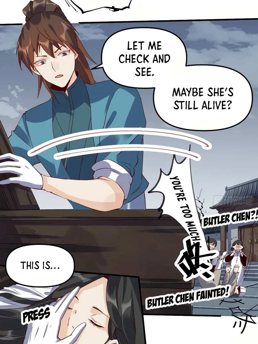 I'm Actually a Cultivation Bigshot Chapter 11 Page 20