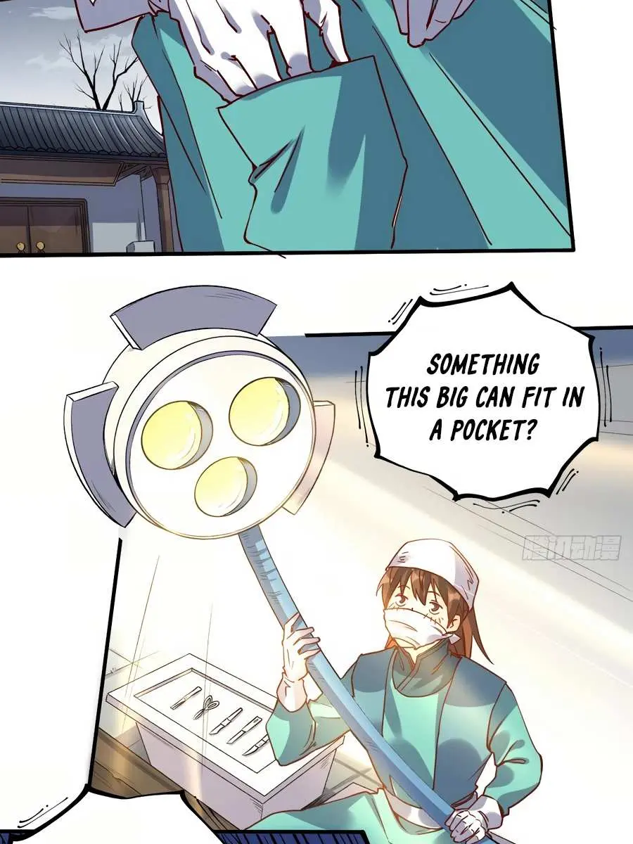I'm Actually a Cultivation Bigshot Chapter 11 Page 33