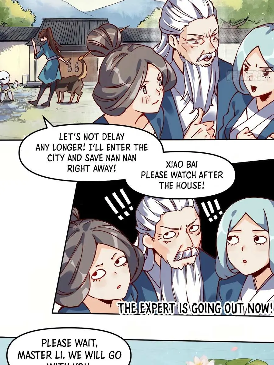 I'm Actually a Cultivation Bigshot Chapter 14 Page 8