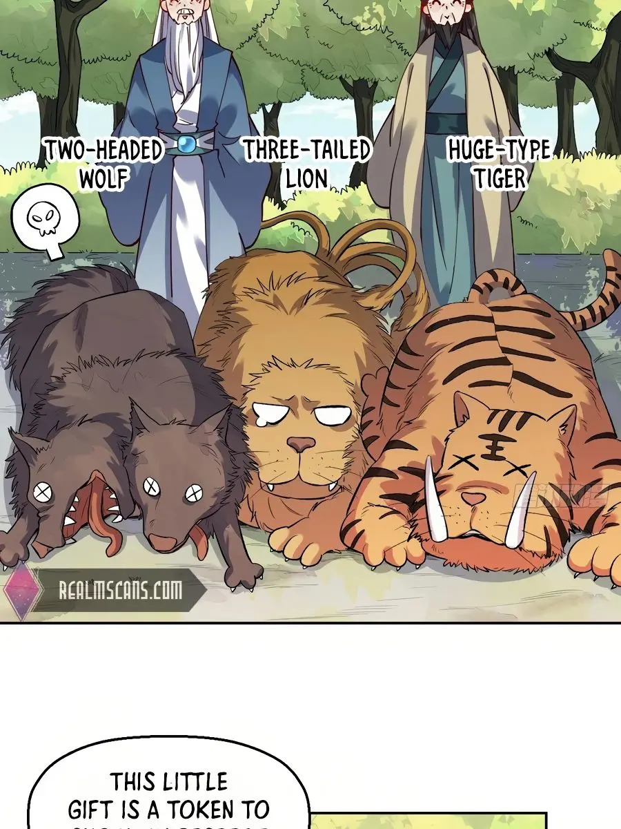 I'm Actually a Cultivation Bigshot Chapter 17 Page 8