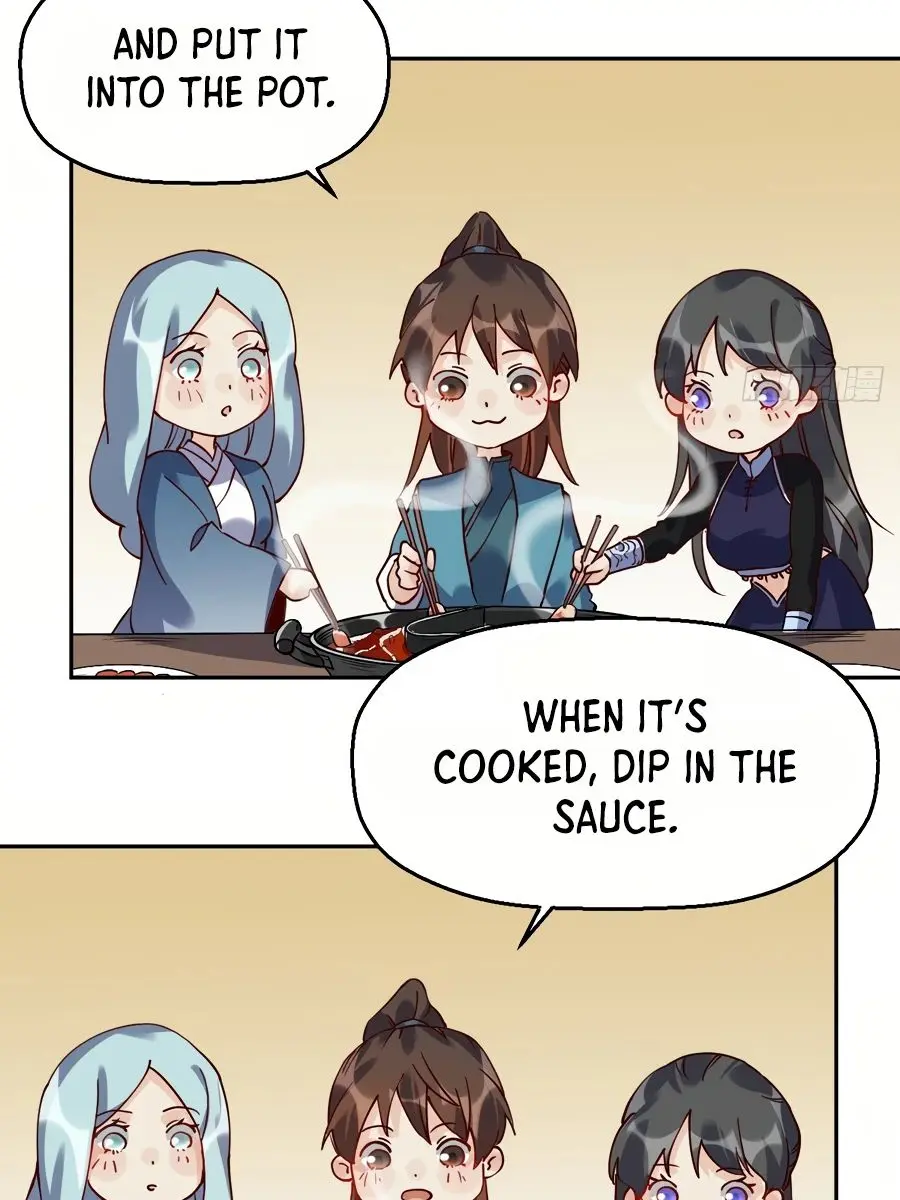 I'm Actually a Cultivation Bigshot Chapter 17 Page 33